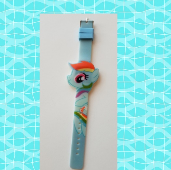 my little pony digital watch